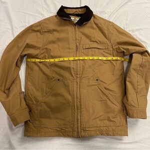 Old Navy Lines Canvas Barn Coat